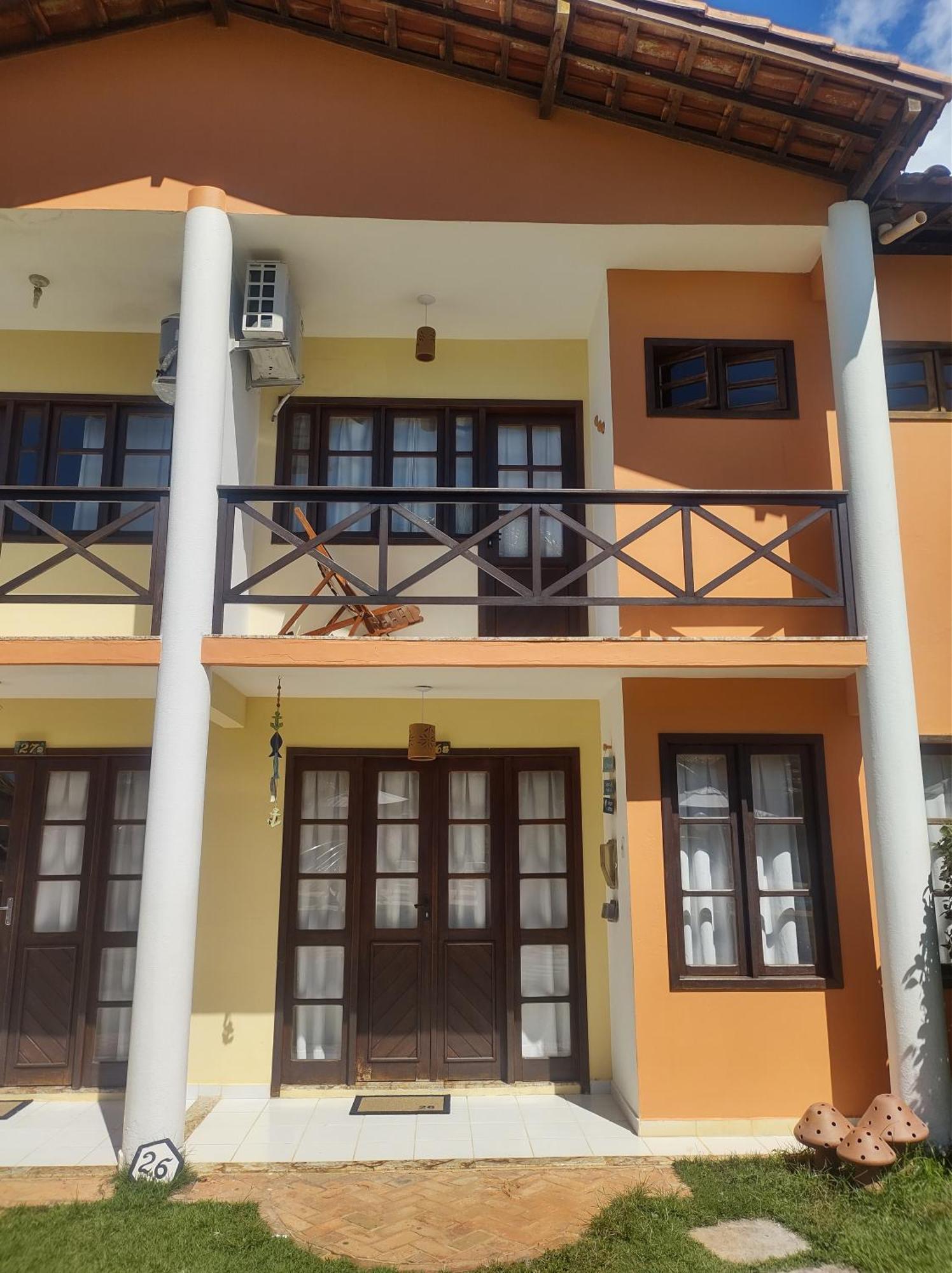 Casa Praia De Taperapuan Em Porto Порто Сегуро Екстериор снимка